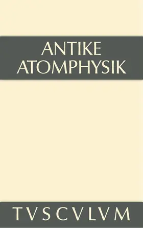 Stückelberger |  Antike Atomphysik | Buch |  Sack Fachmedien