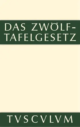 Düll |  Das Zwölftafelgesetz | Buch |  Sack Fachmedien