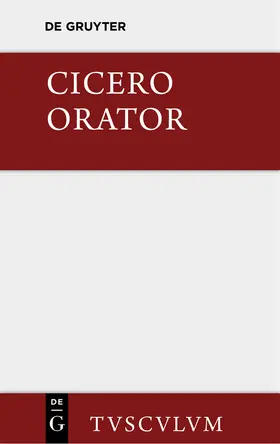 Cicero / Kytzler |  Orator | Buch |  Sack Fachmedien
