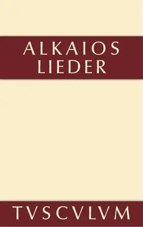 Alkaios / Treu |  Alkaios | eBook | Sack Fachmedien