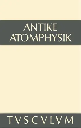 Stückelberger | Antike Atomphysik | E-Book | sack.de