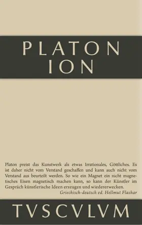 Platon / Flashar | Ion | E-Book | sack.de