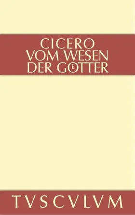 Cicero / Gerlach / Bayer |  Vom Wesen der Götter | eBook | Sack Fachmedien