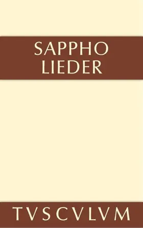 Sappho / Treu | Lieder | E-Book | sack.de