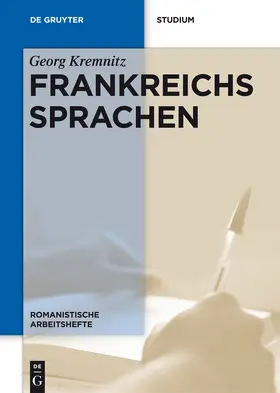 Kremnitz |  Frankreichs Sprachen | Buch |  Sack Fachmedien