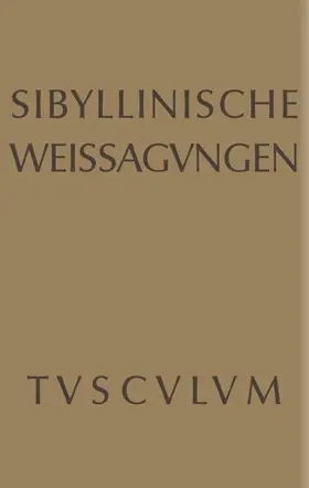 Kurfess | Sibyllinische Weissagungen | E-Book | sack.de