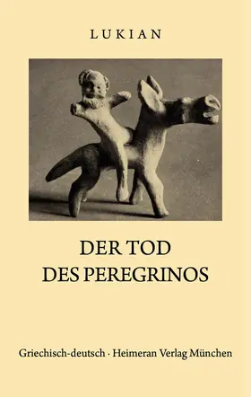 Lukian / Nestle |  Tod des Peregrinos | Buch |  Sack Fachmedien