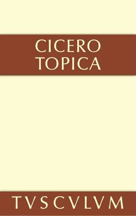 Cicero / Bayer | Topica | E-Book | sack.de