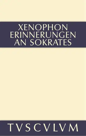 Xenophon / Jaerisch |  Erinnerungen an Sokrates | Buch |  Sack Fachmedien