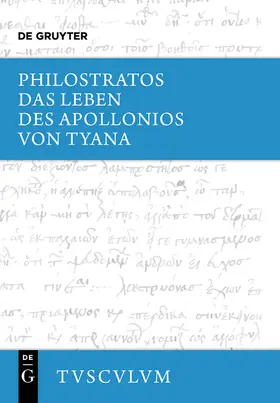 Philostratos / Mumprecht |  Das Leben des Apollonios von Tyana | Buch |  Sack Fachmedien