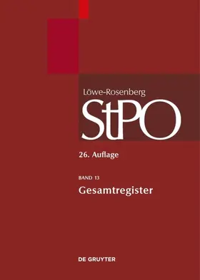 Vetter |  Gesamtregister | Buch |  Sack Fachmedien