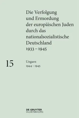 Fritz-Klinger / Fritz |  Ungarn 1944–1945 | Buch |  Sack Fachmedien