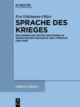 Edelmann-Ohler |  Sprache des Krieges | eBook | Sack Fachmedien