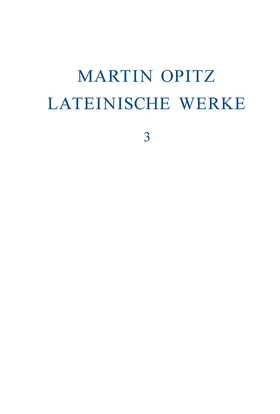 Opitz / Marschall / Seidel |  1631-1639 | eBook | Sack Fachmedien