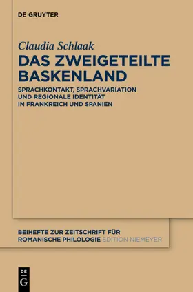 Schlaak |  Das zweigeteilte Baskenland | eBook | Sack Fachmedien