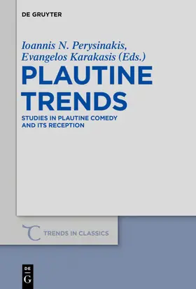 Perysinakis / Karakasis | Plautine Trends | E-Book | sack.de