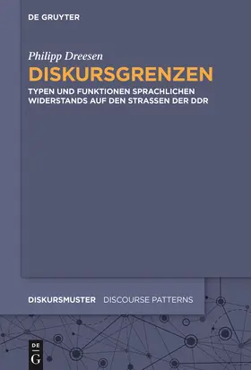 Dreesen |  Diskursgrenzen | Buch |  Sack Fachmedien