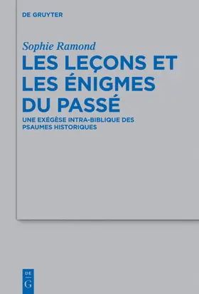 Ramond | Les leçons et les énigmes du passé | E-Book | www2.sack.de