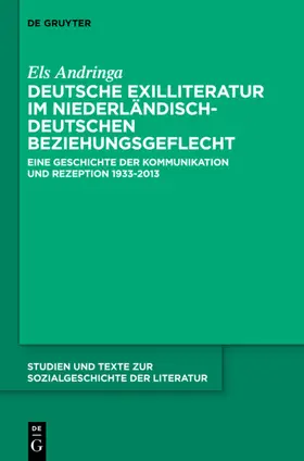 Andringa | Deutsche Exilliteratur im niederländisch-deutschen Beziehungsgeflecht | E-Book | sack.de