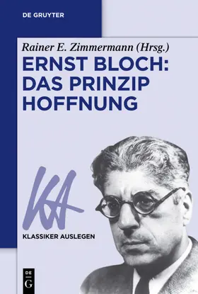 Zimmermann |  Ernst Bloch: Das Prinzip Hoffnung | Buch |  Sack Fachmedien