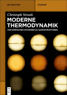 Strunk | Moderne Thermodynamik | E-Book | www2.sack.de
