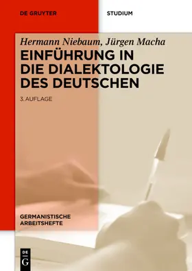 Niebaum / Macha | Einführung in die Dialektologie des Deutschen | E-Book | sack.de