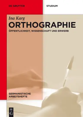 Karg |  Orthographie | Buch |  Sack Fachmedien