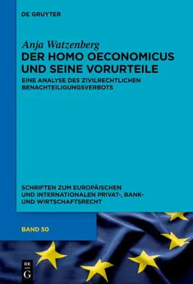 Watzenberg |  Der homo oeconomicus und seine Vorurteile | eBook | Sack Fachmedien