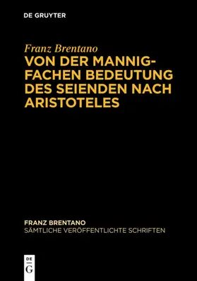 Sauer | Von der mannigfachen Bedeutung des Seienden nach Aristoteles | E-Book | sack.de