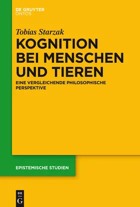 Starzak |  Kognition bei Menschen und Tieren | Buch |  Sack Fachmedien