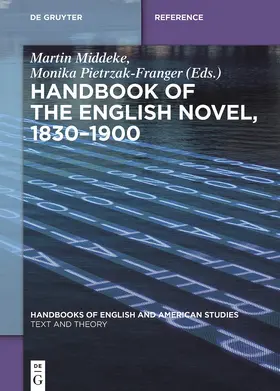 Middeke / Pietrzak-Franger | Handbook of the English Novel, 1830–1900 | Buch | 978-3-11-037641-8 | sack.de