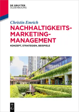 Emrich |  Nachhaltigkeits-Marketing-Management | Buch |  Sack Fachmedien