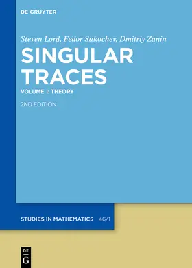 Lord / Sukochev / Zanin | Theory | Buch | 978-3-11-037779-8 | sack.de
