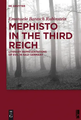 Barasch Rubinstein |  Mephisto in the Third Reich | Buch |  Sack Fachmedien