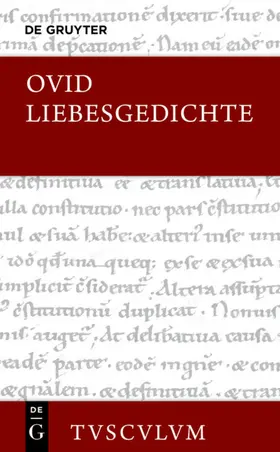 Ovid / Holzberg |  Liebesgedichte / Amores | eBook | Sack Fachmedien