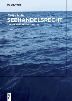 Herber |  Seehandelsrecht | eBook | Sack Fachmedien