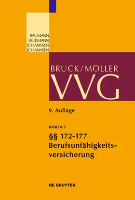 Baumann |  Berufsunfähigkeitsversicherung §§ 172-177 | eBook | Sack Fachmedien