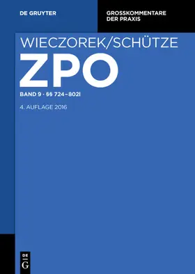 Paulus / Bittmann / Spohnheimer |  ZPO | eBook | Sack Fachmedien