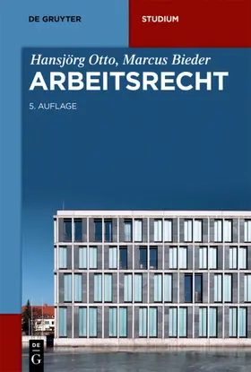 Otto / Bieder |  Arbeitsrecht | eBook | Sack Fachmedien