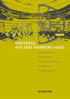 Fleckner / Kern / Recki |  Vorträge aus dem Warburg-Haus | eBook | Sack Fachmedien