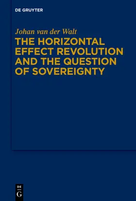 Walt | The Horizontal Effect Revolution and the Question of Sovereignty | E-Book | sack.de