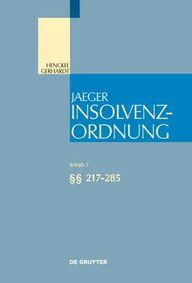 Münch / Meller-Hannich / Kern |  Insolvenzordnung | eBook | Sack Fachmedien