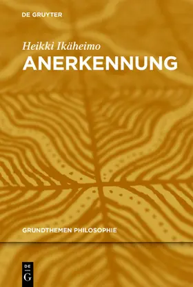 Ikäheimo |  Anerkennung | eBook | Sack Fachmedien