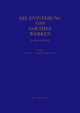 Mommsen |  Hackert - Indische Dichtungen | eBook | Sack Fachmedien