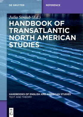 Straub |  Handbook of Transatlantic North American Studies | eBook | Sack Fachmedien