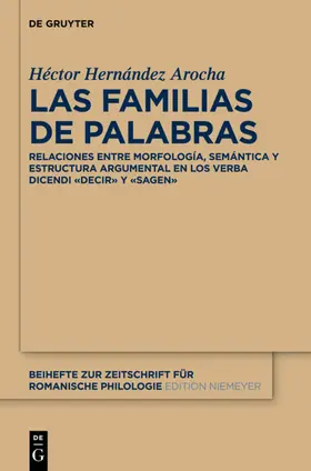 Hernández Arocha | Las familias de palabras | E-Book | sack.de