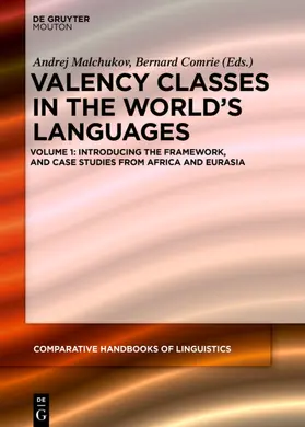 Malchukov / Comrie | Introducing the Framework, and Case Studies from Africa and Eurasia | E-Book | sack.de
