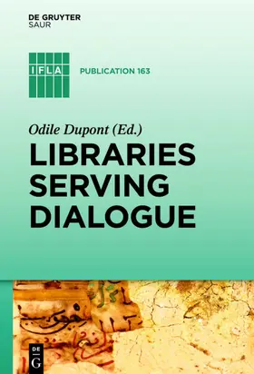 Dupont | Libraries Serving Dialogue | E-Book | sack.de