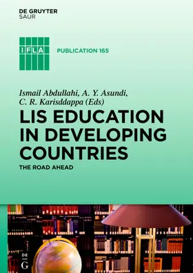 Abdullahi / Karisddappa / Asundi |  LIS Education in Developing Countries | eBook | Sack Fachmedien