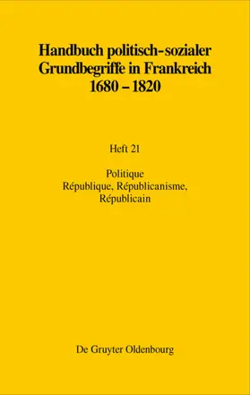 Monnier / Papenheim |  Politique. République, Républicanisme, Républicain | eBook | Sack Fachmedien